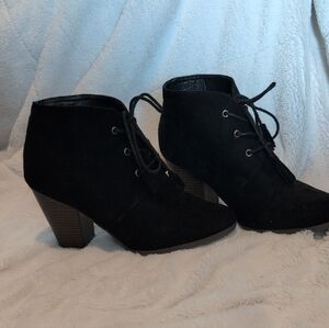 Black Ankle Boots